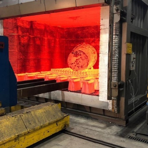 Networksteels example of heat treatment