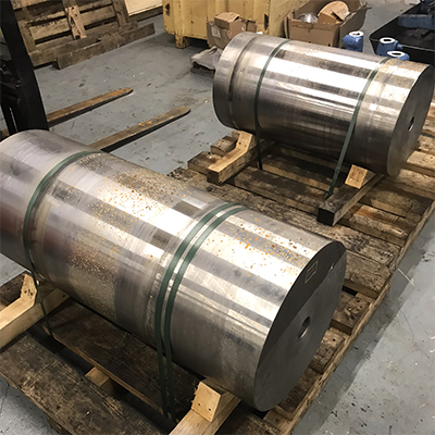 Networksteels examples of In house machinging work