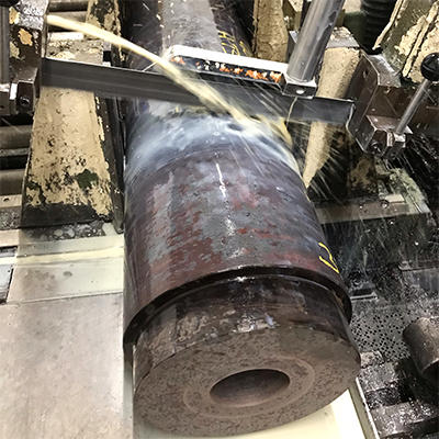 Networksteels examples of In house machinging work