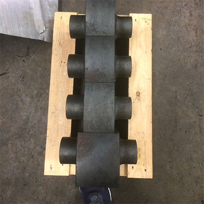 Networksteels examples of In house machinging work