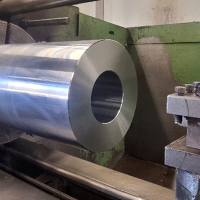 Networksteels examples of In house machinging work